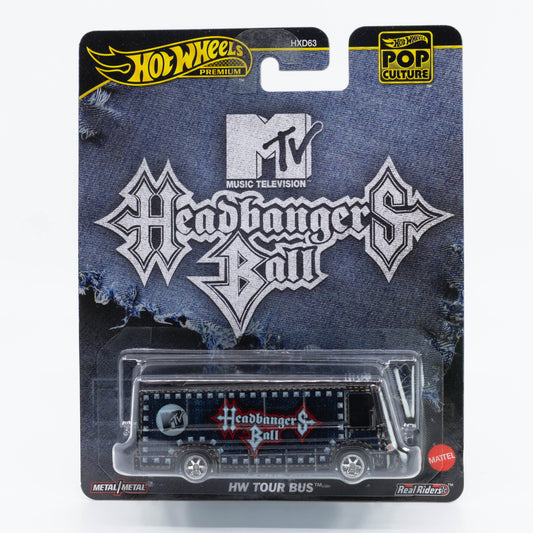 Hot Wheels Pop Culture - HW Tour Bus