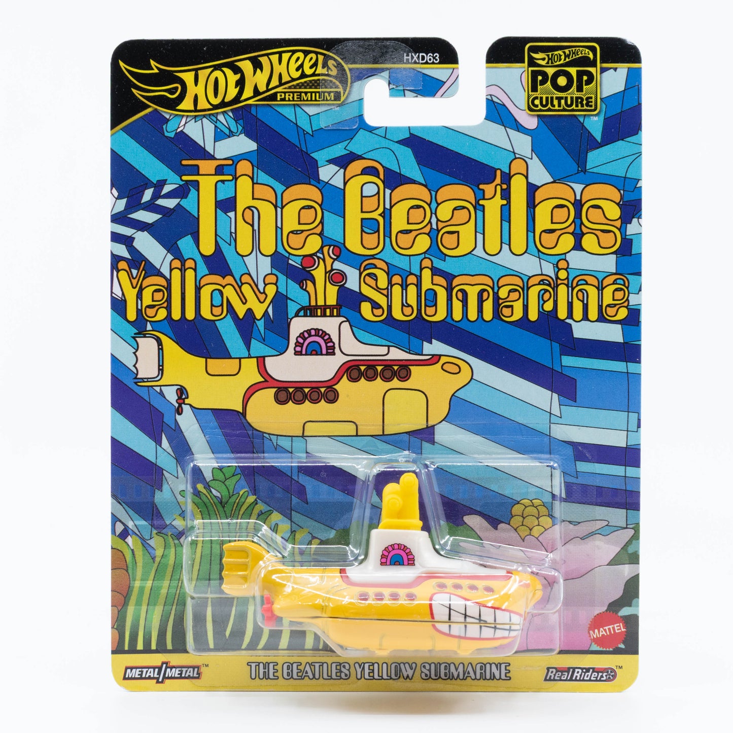 Hot Wheels Pop Culture - The Beatles Yellow Submarine