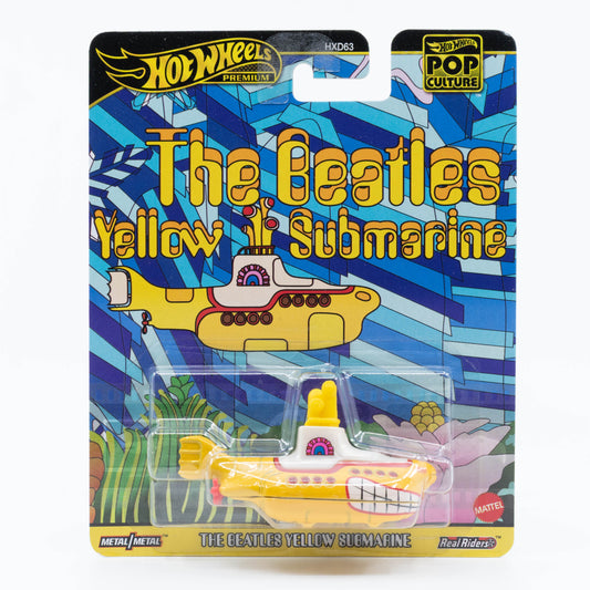 Hot Wheels Pop Culture - The Beatles Yellow Submarine