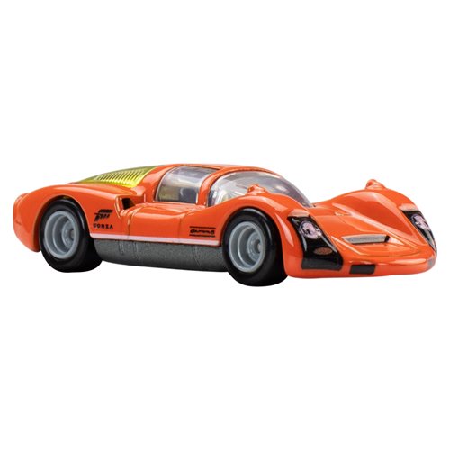 1966 Porsche 906 Carrera featuring the Forza video game livery.