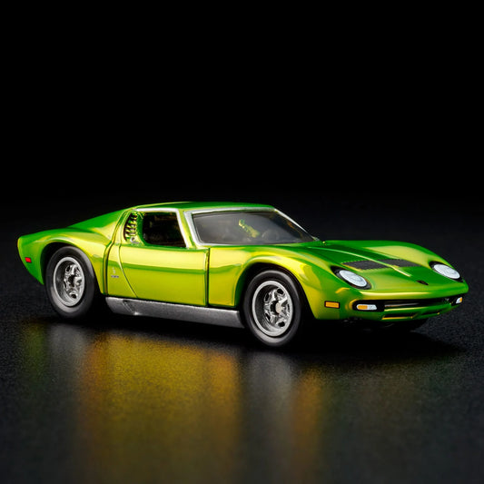 Hot Wheels RLC - '71 Lamborghini Miura P400 SV