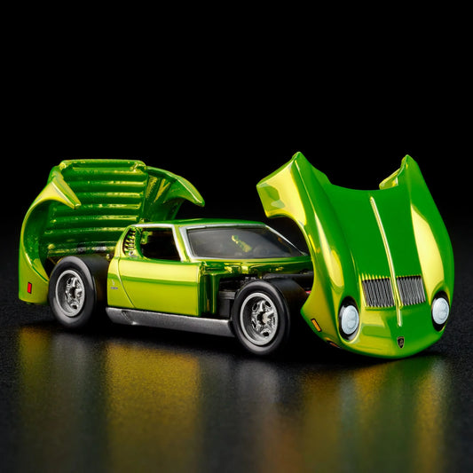 Hot Wheels RLC - '71 Lamborghini Miura P400 SV