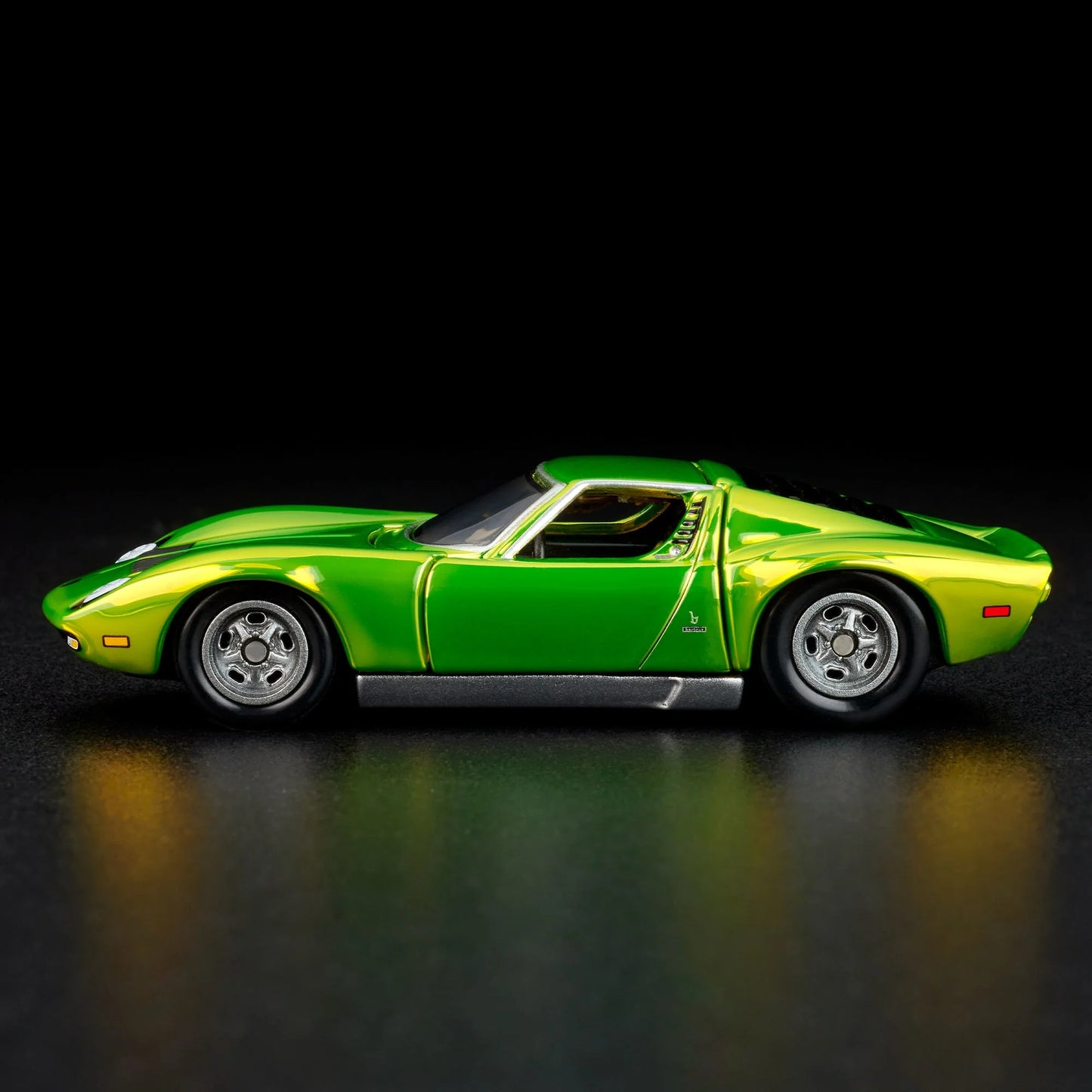 Hot Wheels RLC - '71 Lamborghini Miura P400 SV