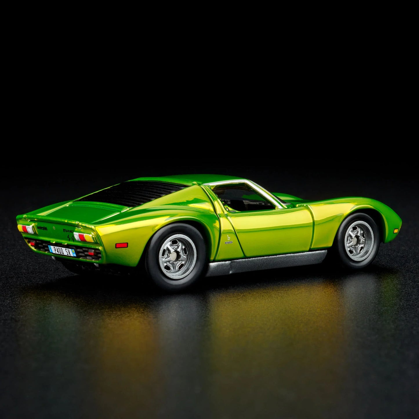 Hot Wheels RLC - '71 Lamborghini Miura P400 SV