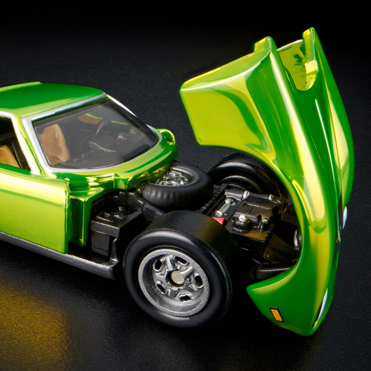 Hot Wheels RLC - '71 Lamborghini Miura P400 SV