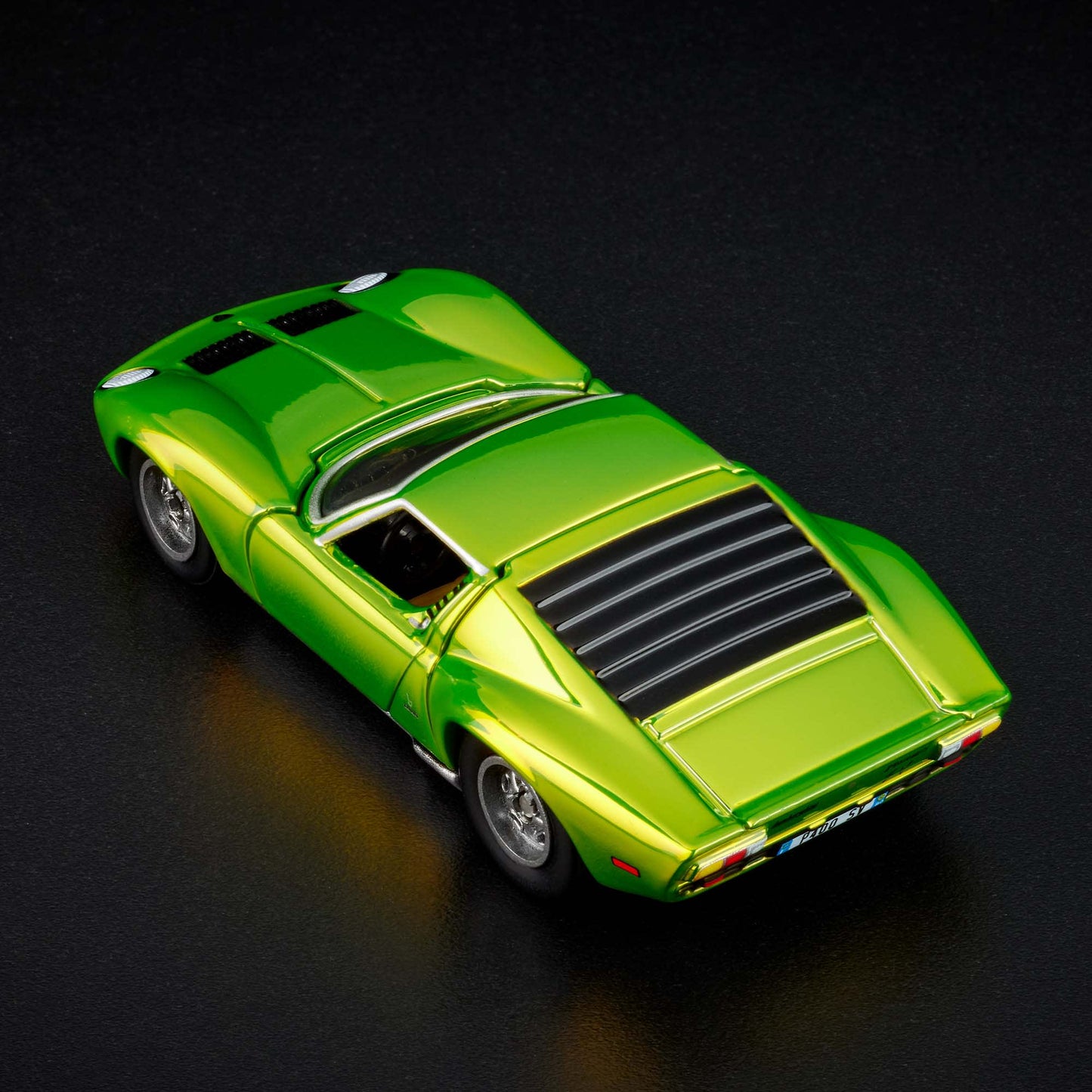 Hot Wheels RLC - '71 Lamborghini Miura P400 SV