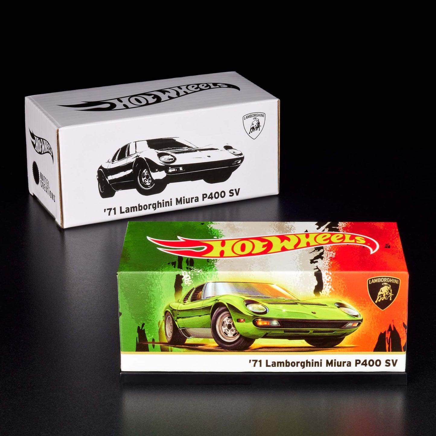 Hot Wheels RLC - '71 Lamborghini Miura P400 SV