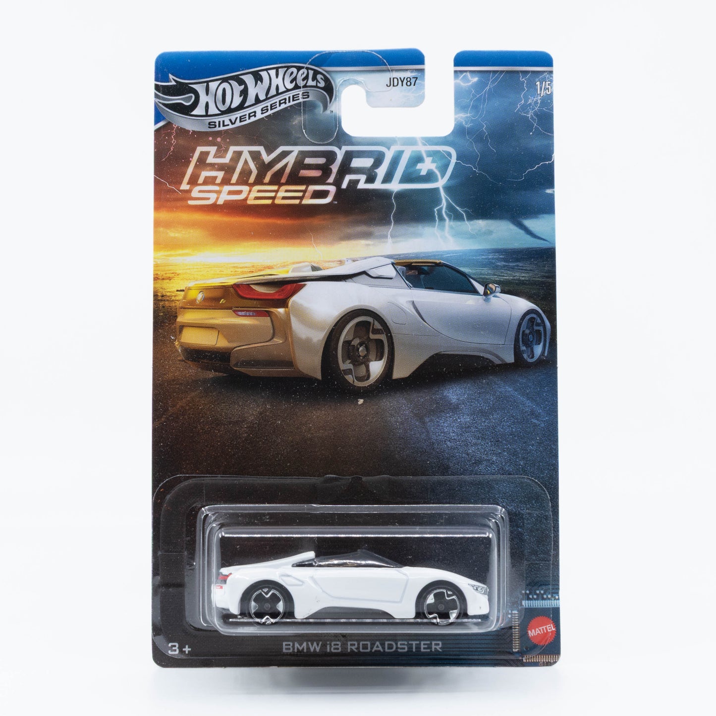 Hot Wheels Silver Line - Hybrid Speed - BMW i8 Roadster