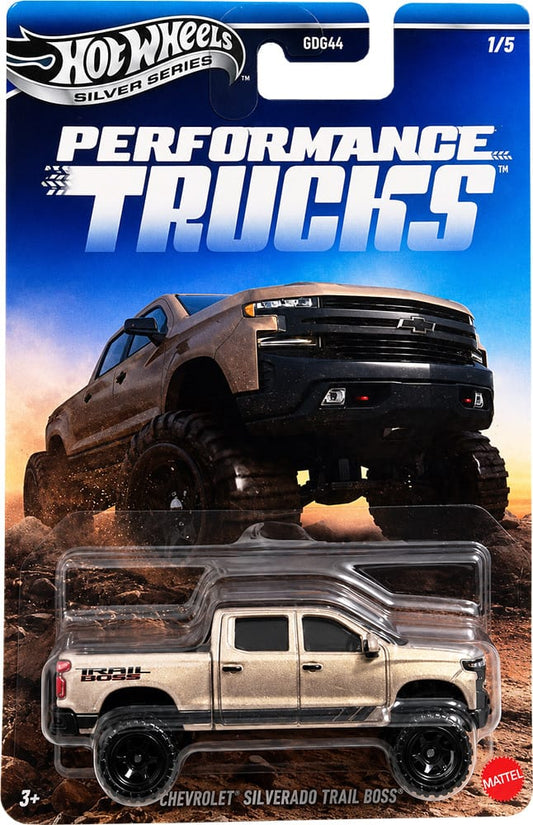 Chevrolet Silverado Trail Boss.