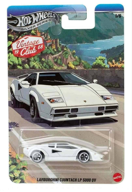 Lamborghini Countach LP 5000 QV.