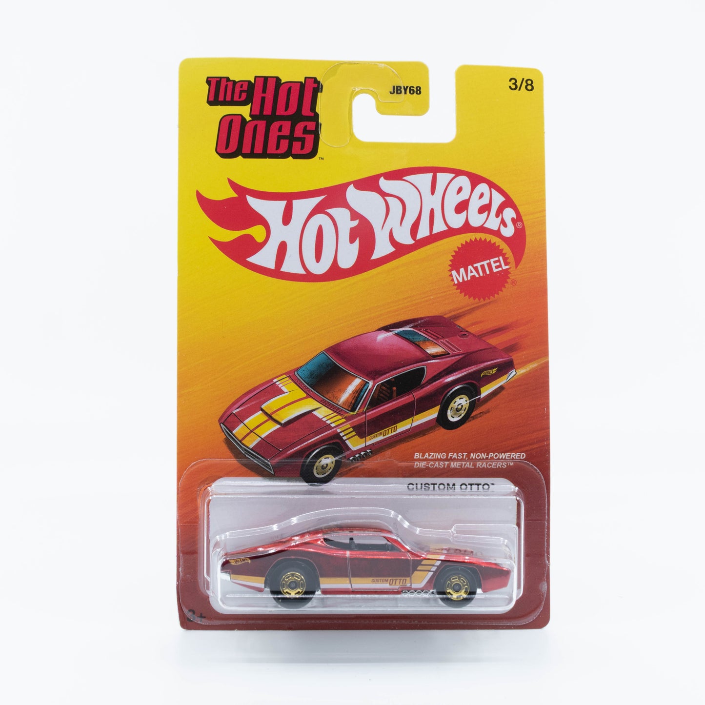 Hot Wheels The Hot Ones - Custom Otto