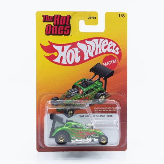 Hot Wheels The Hot Ones - Fiat 500 Topolino (1936)