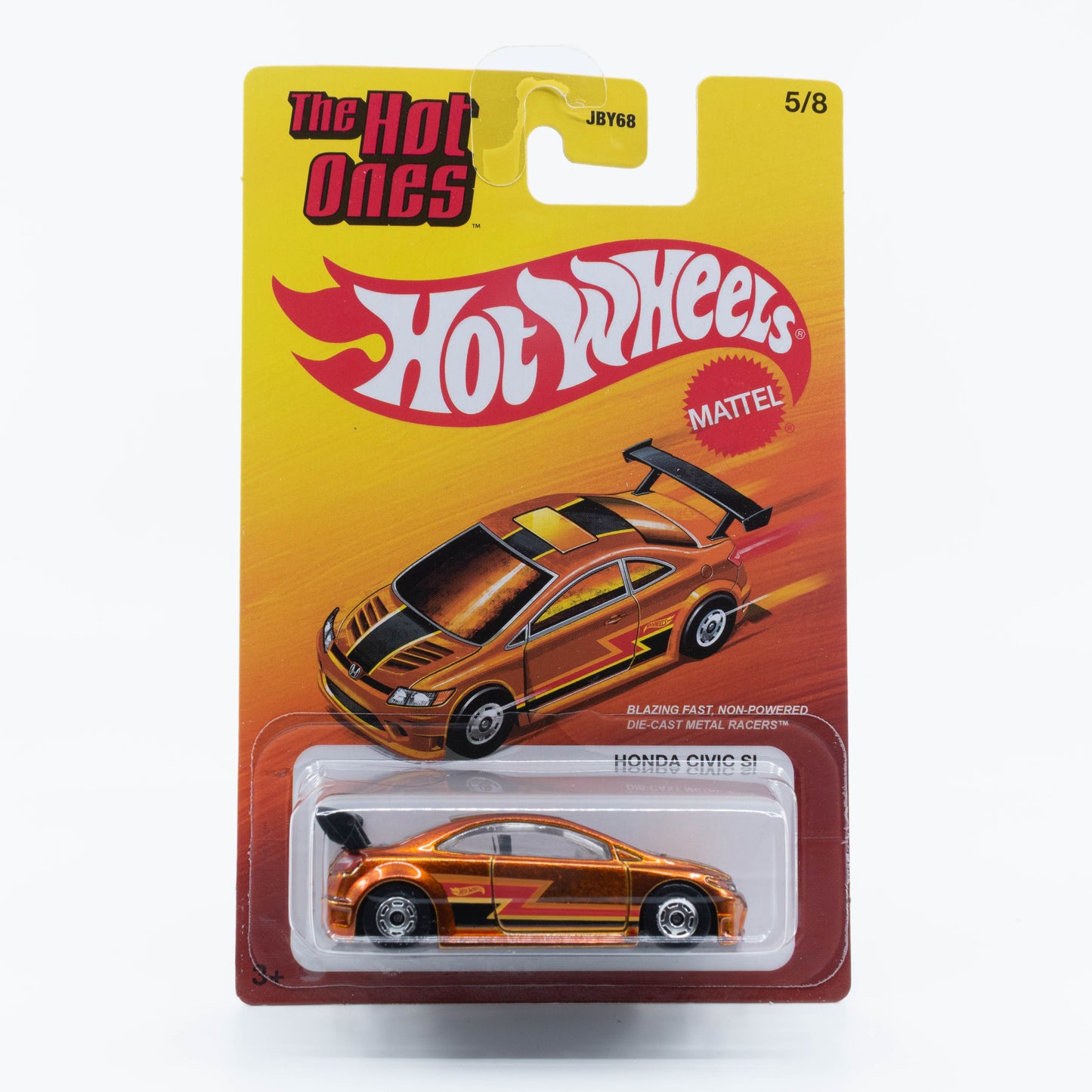 Hot Wheels The Hot Ones - Honda Civic SI