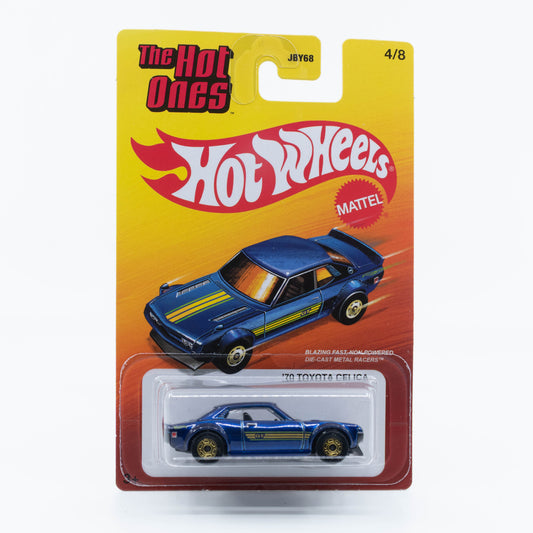 Hot Wheels The Hot Ones - '70 Toyota Celica