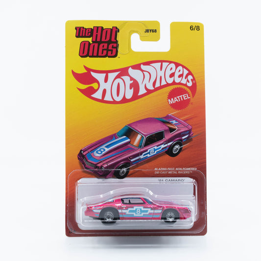 Hot Wheels The Hot Ones - '81 Camaro