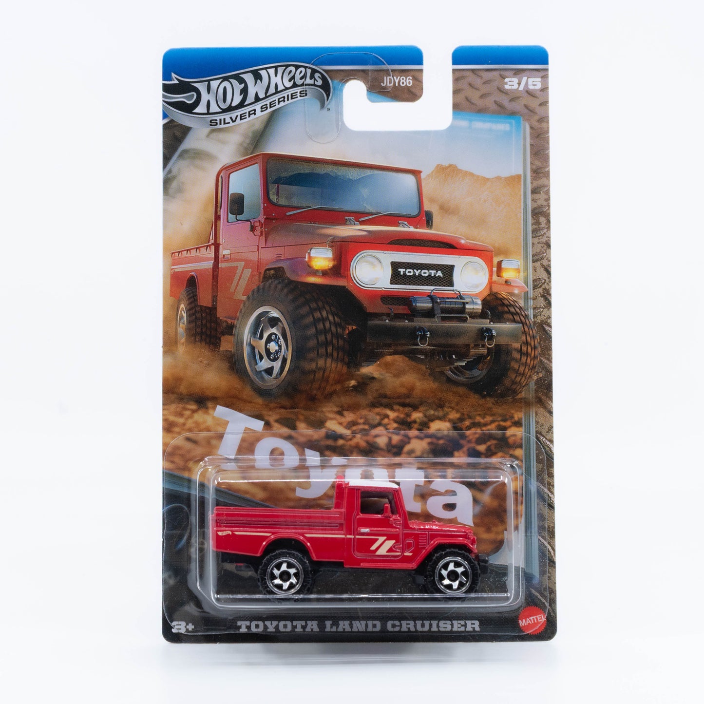 Hot Wheels Toyota Trucks Toyota Land Cruiser 1:64 scale diecast off-road SUV