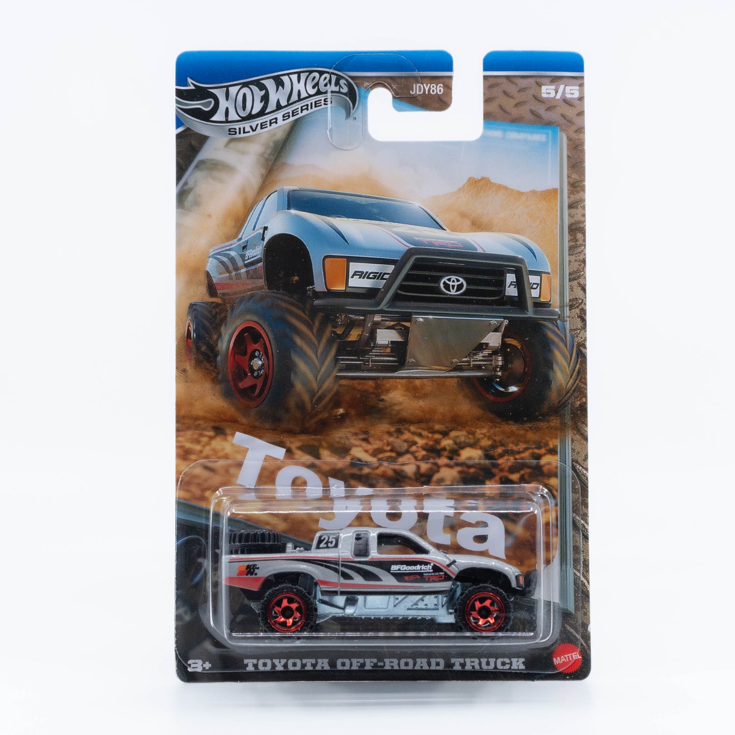 Hot Wheels Toyota Trucks Toyota Off-Road Truck 1:64 scale diecast off-road racer