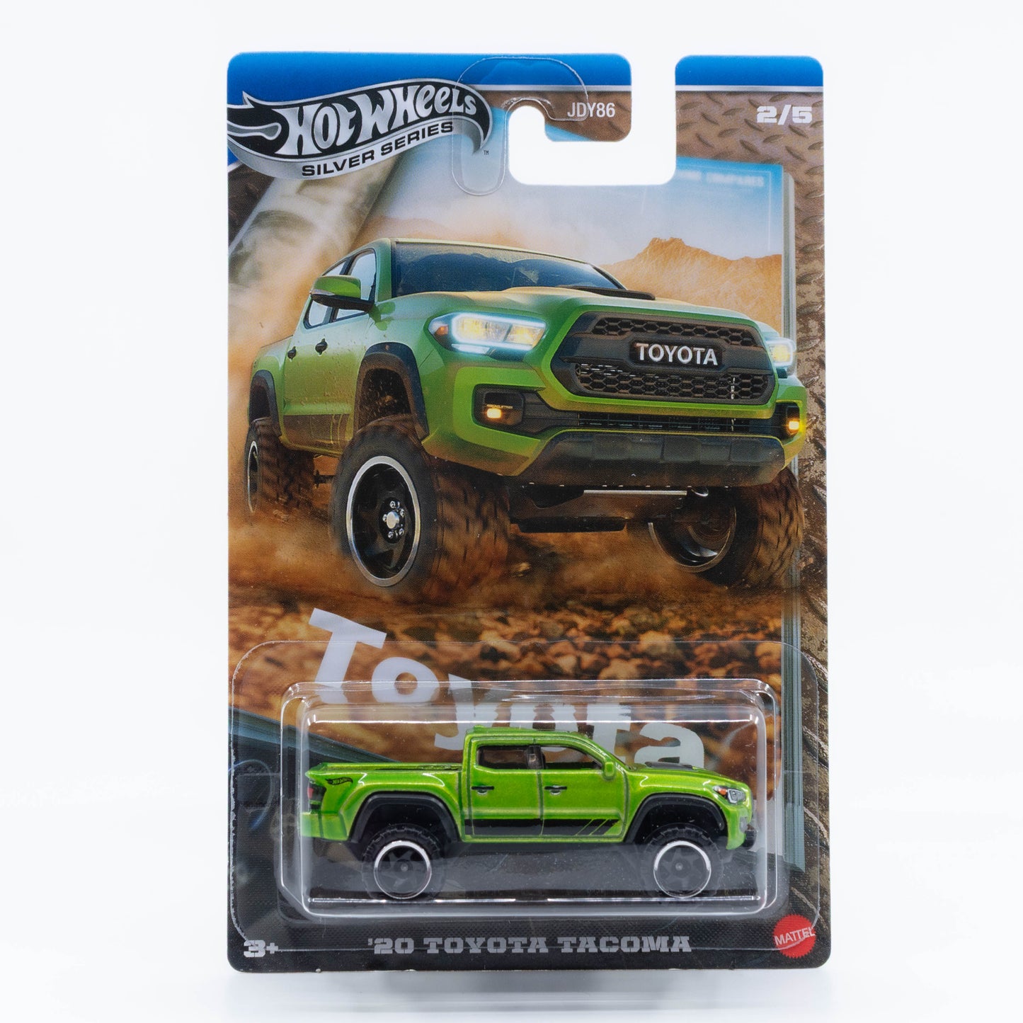 Hot Wheels Toyota Trucks 2020 Toyota Tacoma 1:64 scale diecast pickup truck