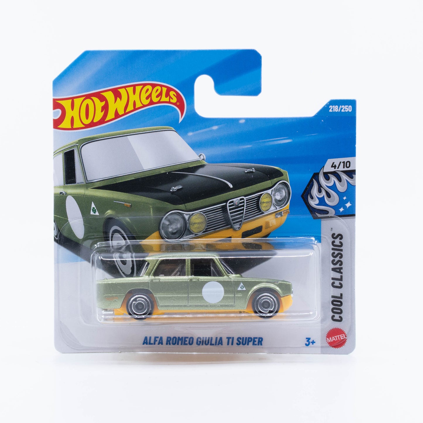 Hot Wheels Alfa Romeo Giulia TI Super.