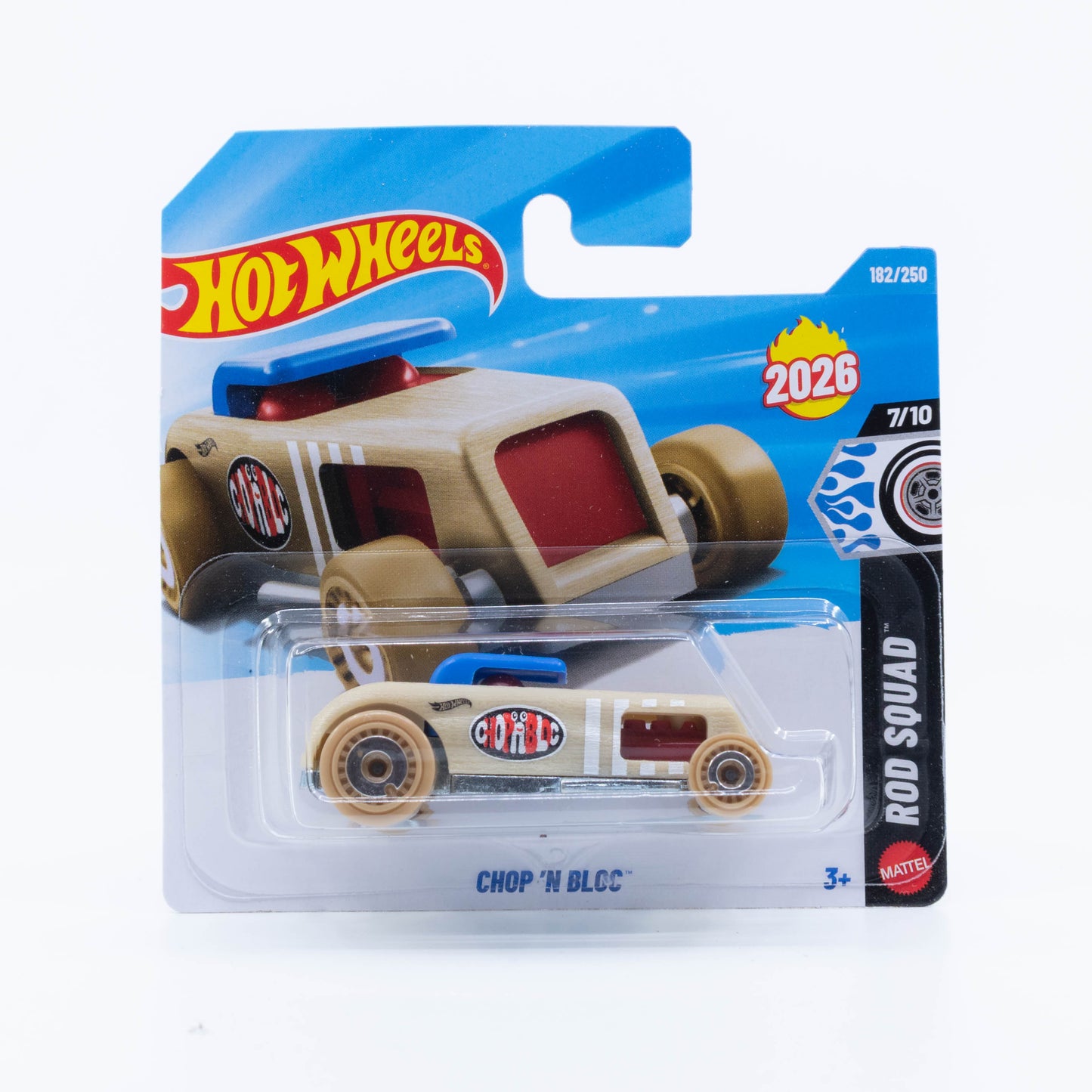 Hot Wheels Chop 'N Bloc fantasy construction-inspired vehicle from the 2026 Basic Line.