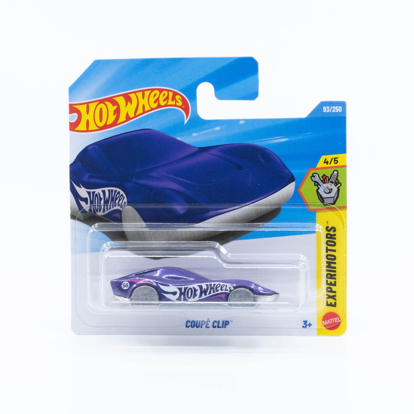 Hot Wheels 2026 Basic Coupé Clip blue key holder clip fantasy car 1:64 model