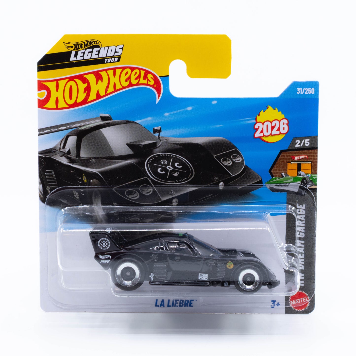 Hot Wheels La Liebre Legends Tour 2025 winner new casting diecast 1:64