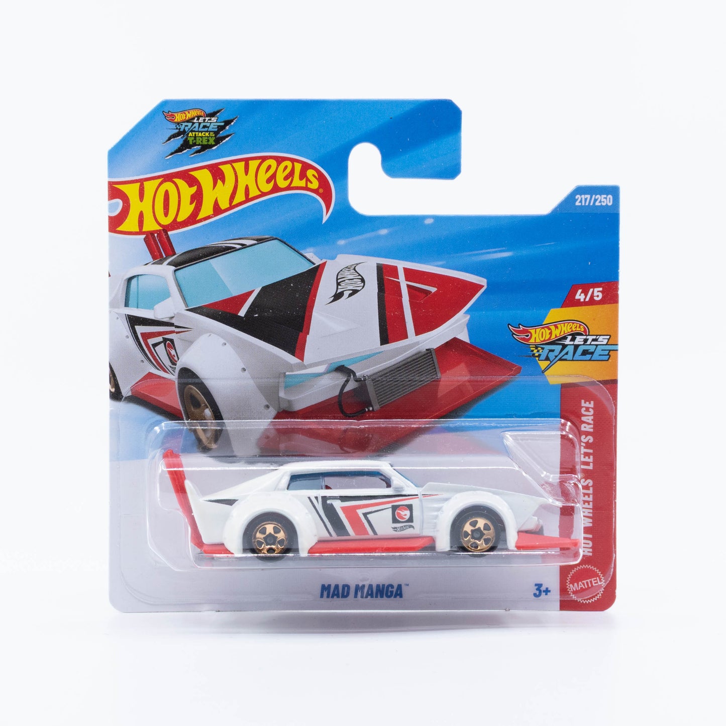 Hot Wheels Mad Manga from the Hot Wheels Let's Race animated series.