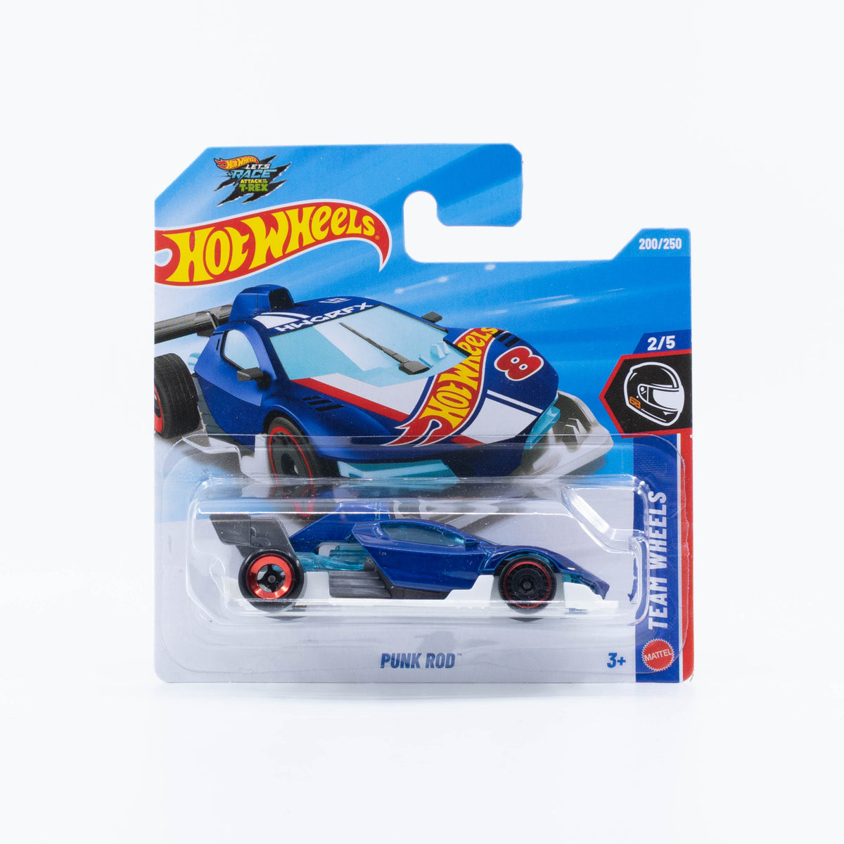 Hot Wheels Punk Rod in Hot Wheels Racing Team livery.