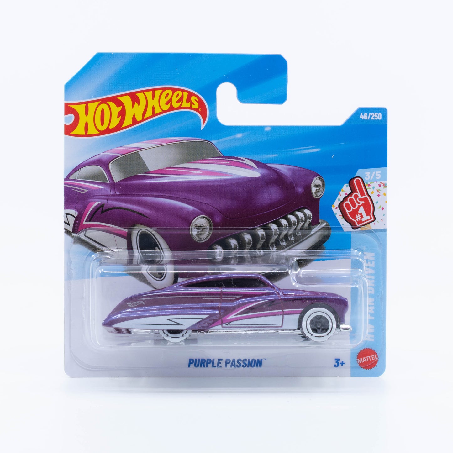 Hot Wheels Purple Passion custom hot rod in purple from the 2026 Basic Line.