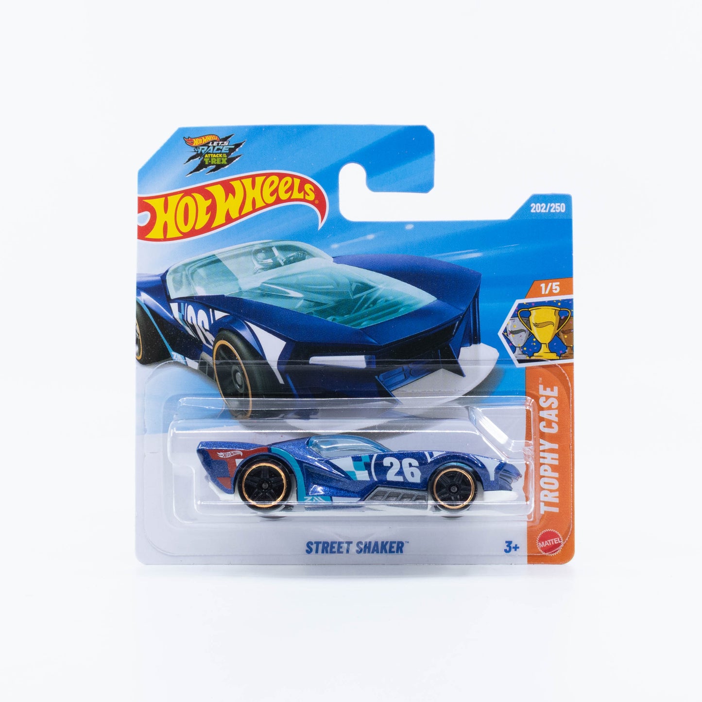Hot Wheels Street Shaker in Hot Wheels Racing Team livery, designed by Jun Imai and Dale Earnhardt Jr.