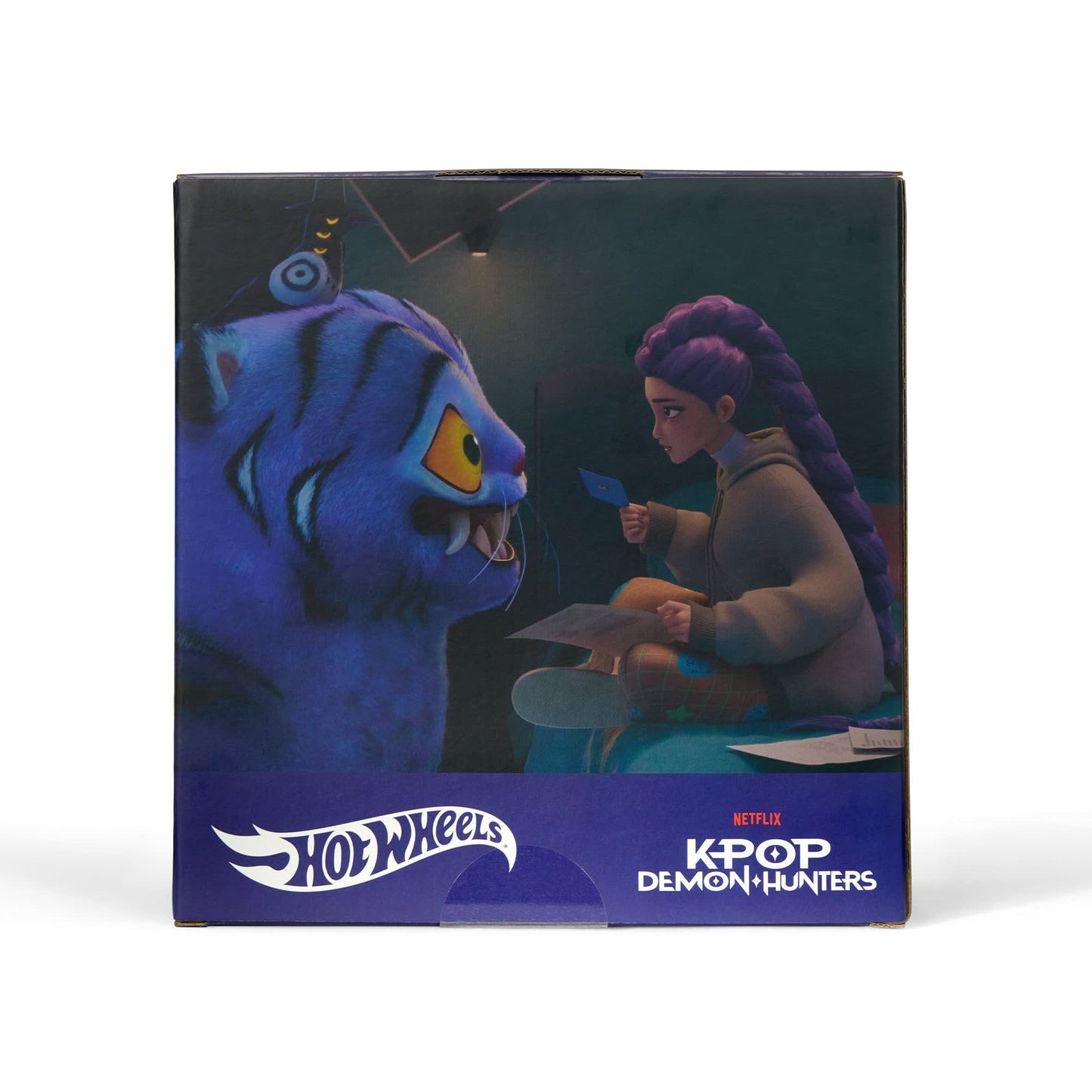 Hot Wheels KPop Demon Hunters Porsche 911 GT3 R SDCC 2026 featuring Derpy.