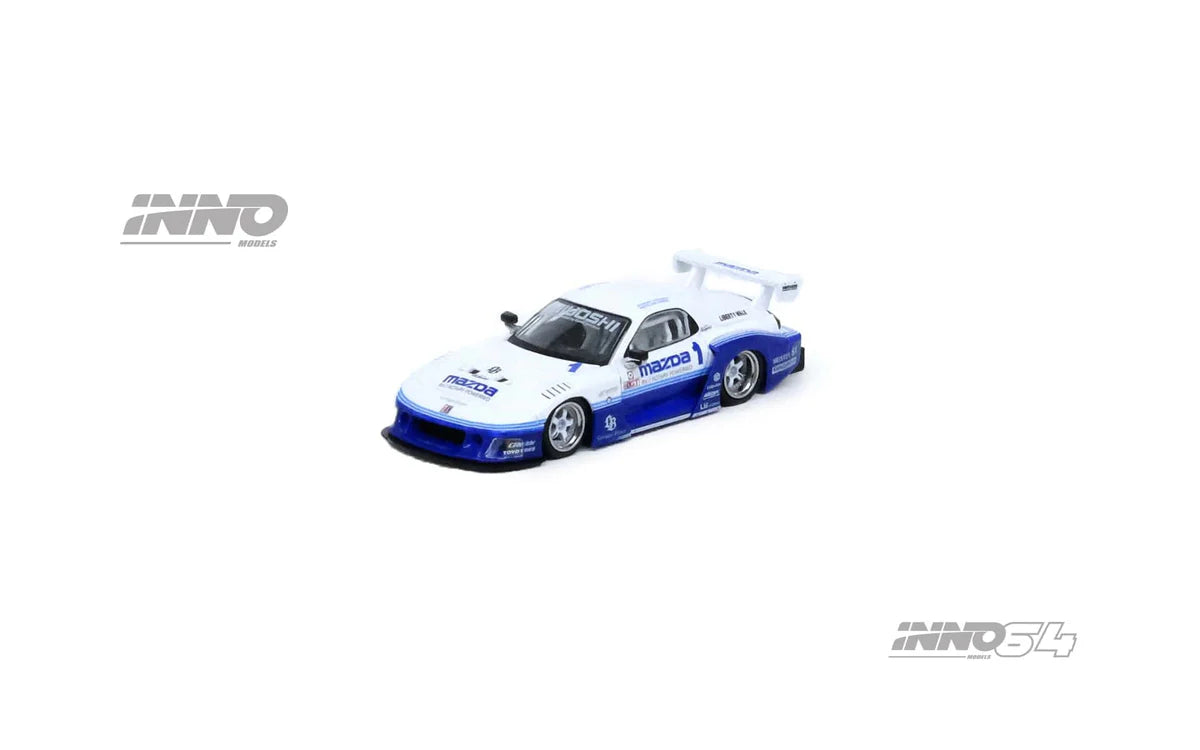 INNO64 - LBWK Mazda RX7 (FD3S) LB Super Silhouette *Hong Kong Toy Car Salon 2024 Special Edition*