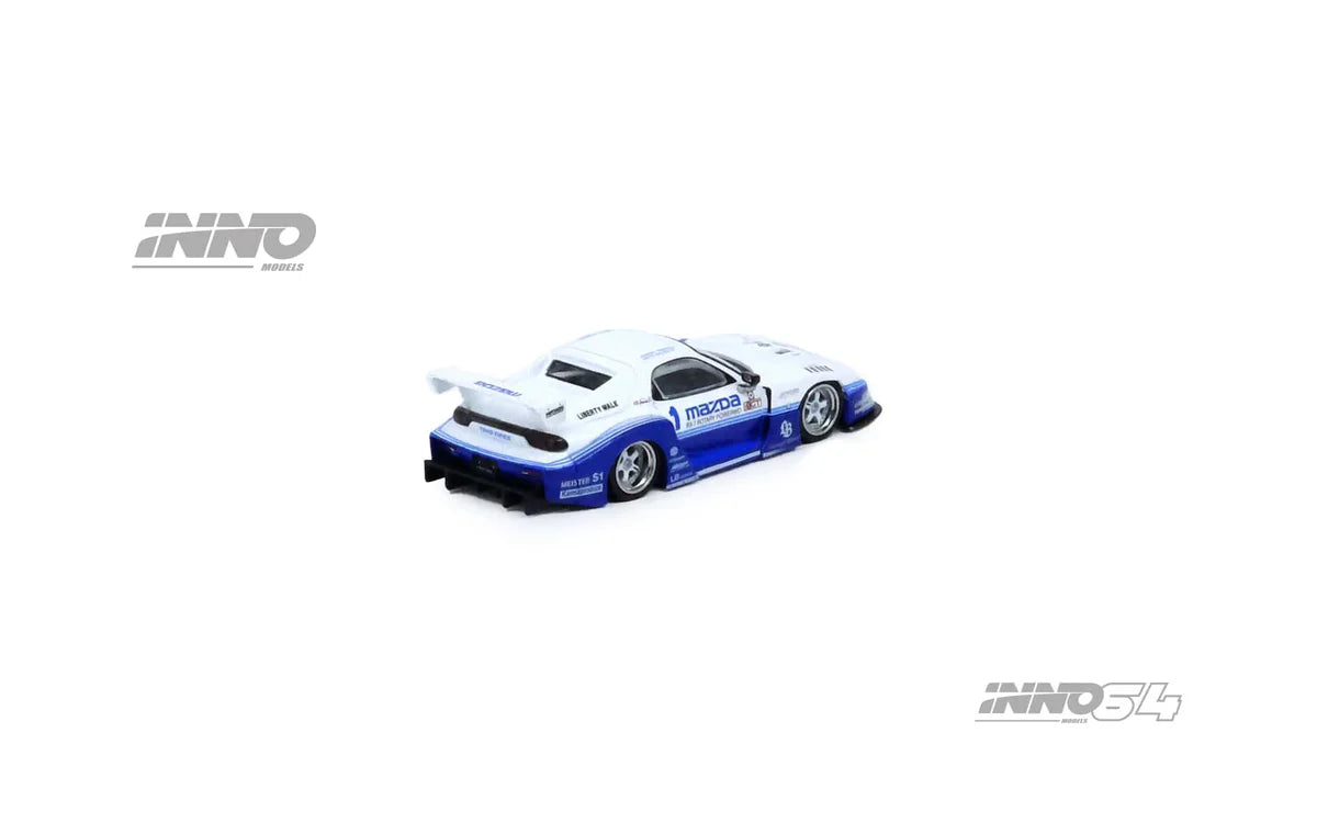 INNO64 - LBWK Mazda RX7 (FD3S) LB Super Silhouette *Hong Kong Toy Car Salon 2024 Special Edition*