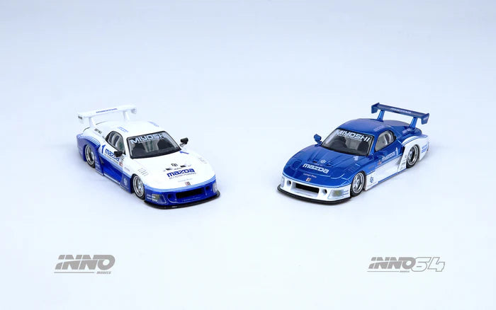 INNO64 - LBWK Mazda RX7 (FD3S) LB Super Silhouette *Hong Kong Toy Car Salon 2024 Special Edition*