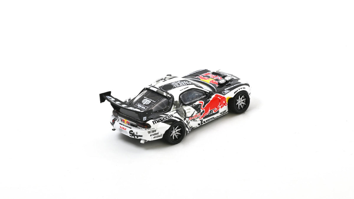 INNO64 Mazda RX-7 Mad Mike Madbul Gen6 drift car.