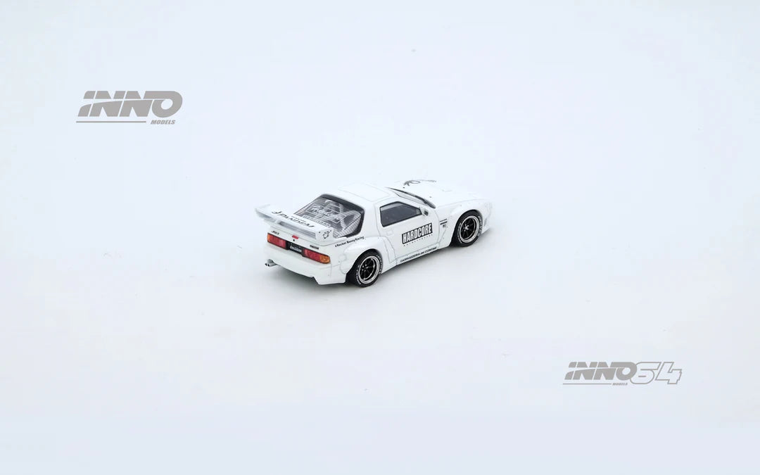 INNO64 - Mazda RX7 (FC3S) "PANDEM AERO" Widebody Kit White