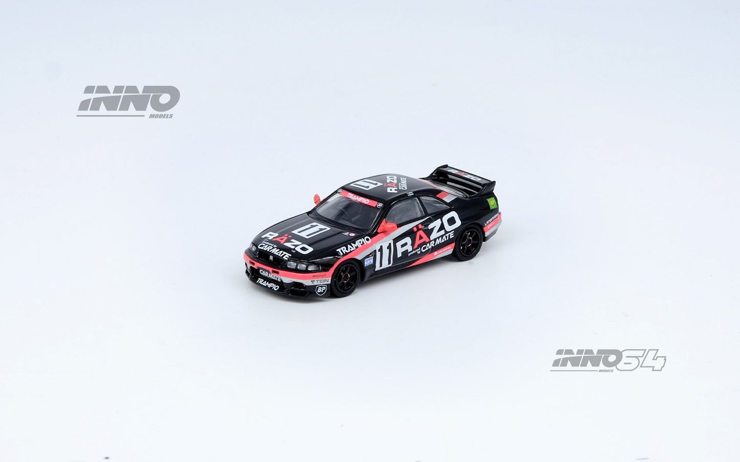 (Pre-Order) INNO64 - Nissan Skyline GT-R R33 #11 N1 Super Endurance Series - Sendan Highland 1995 Winner