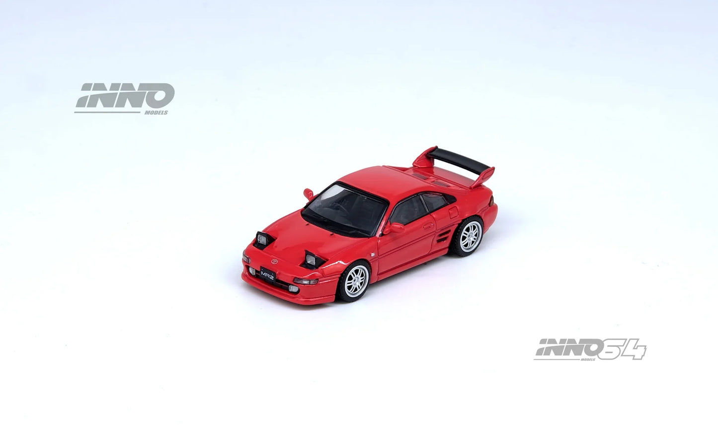 (Pre-Order) INNO64 - Toyota MR2 (SW20) Red