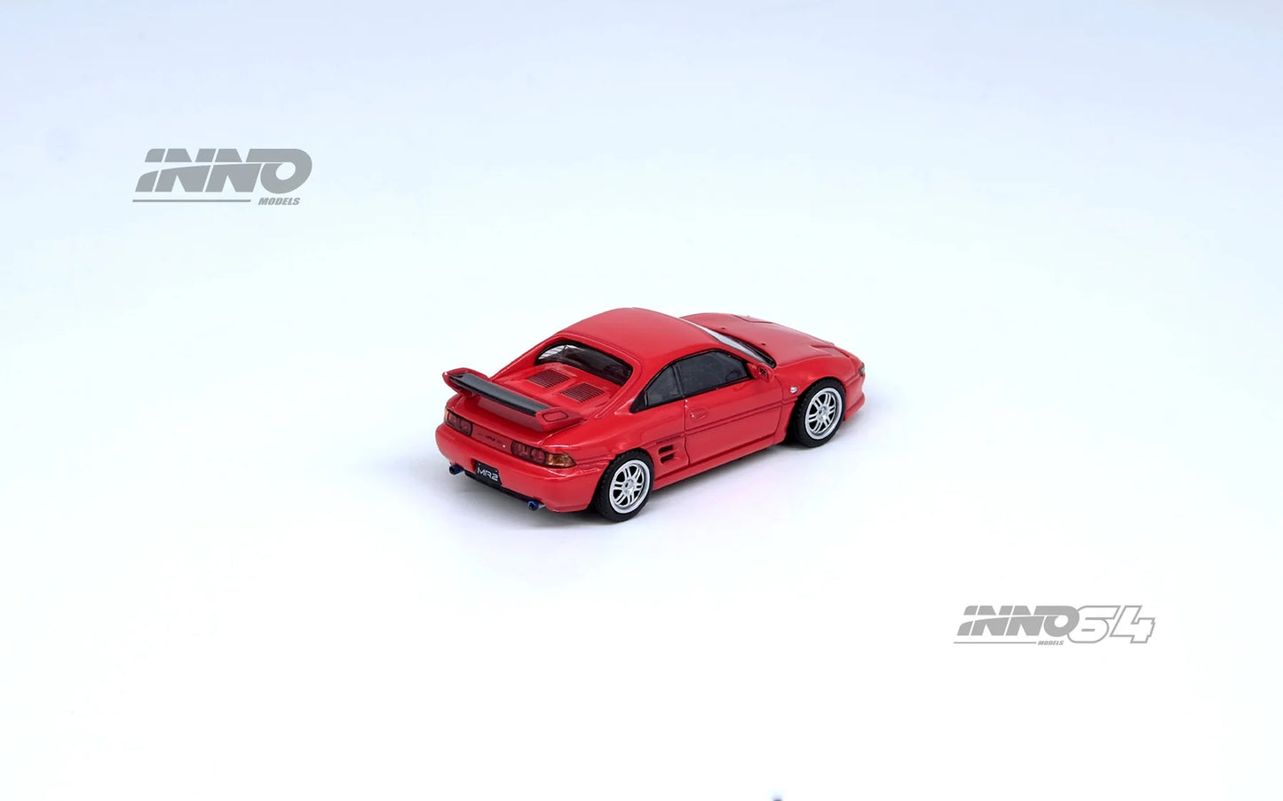 (Pre-Order) INNO64 - Toyota MR2 (SW20) Red