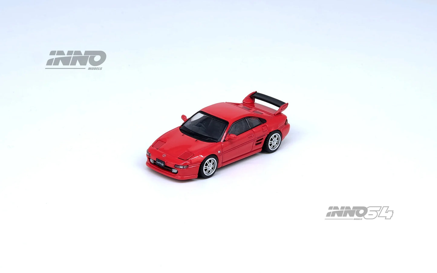 (Pre-Order) INNO64 - Toyota MR2 (SW20) Red