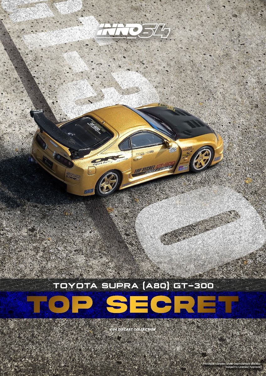INNO64 - Toyota Supra (A80) GT300 Top Secret