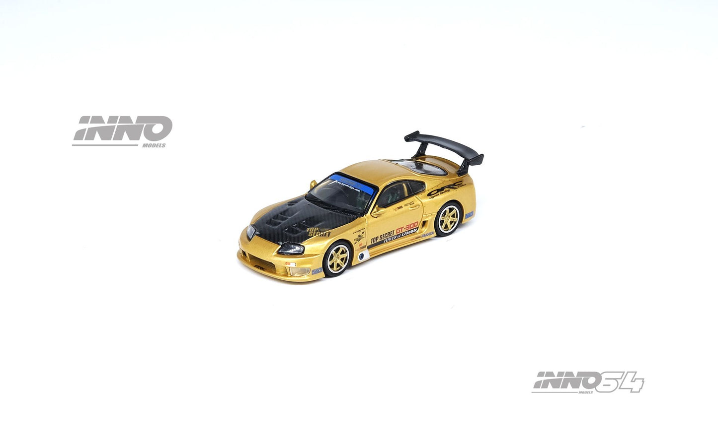 INNO64 - Toyota Supra (A80) GT300 Top Secret