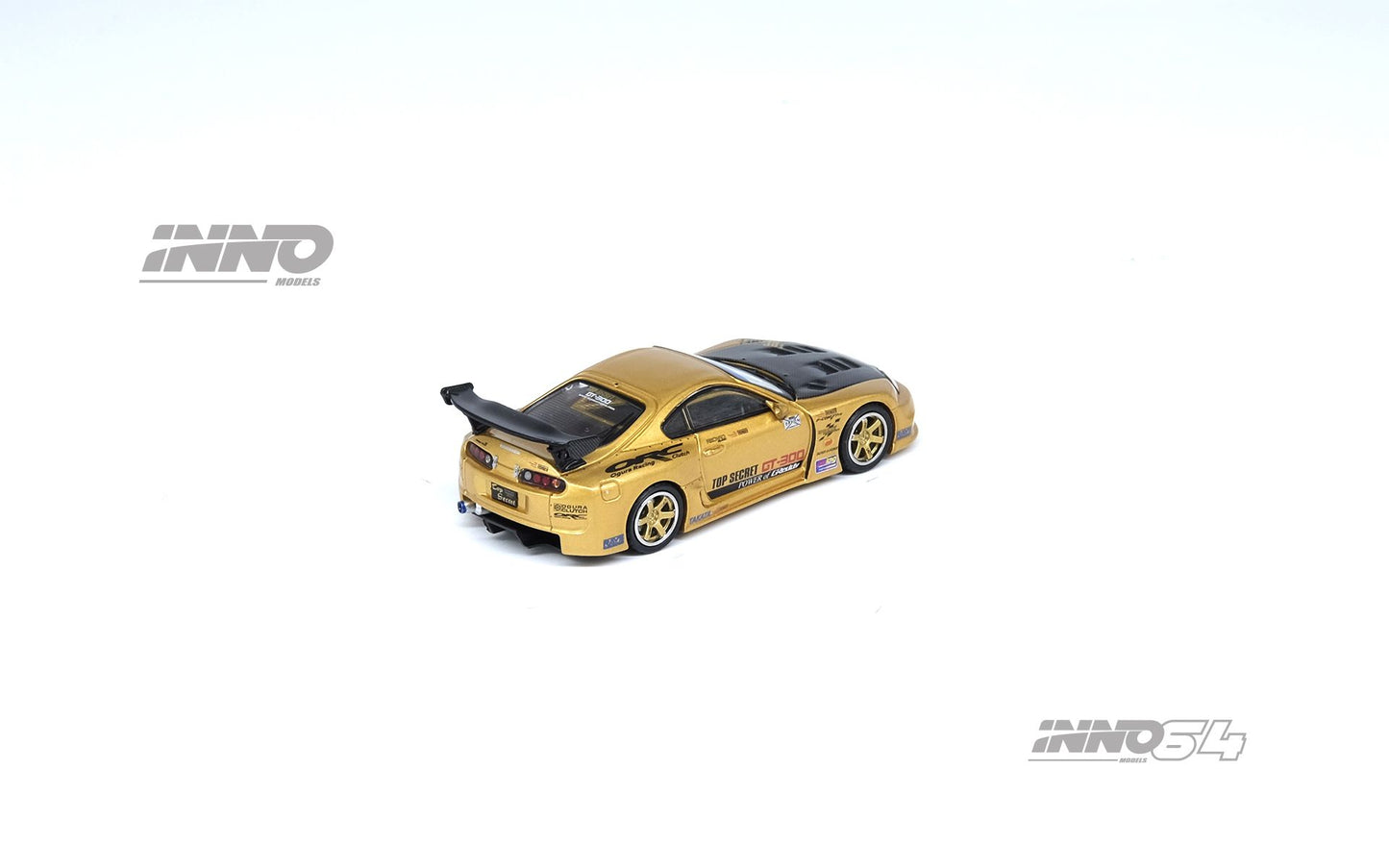INNO64 - Toyota Supra (A80) GT300 Top Secret