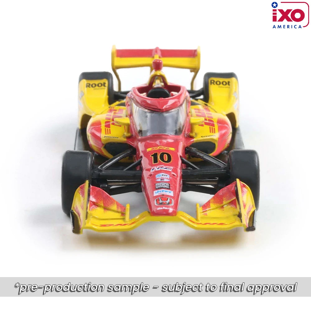 IXO Alex Palou 2025 IndyCar #10 DHL Chip Ganassi Racing 1:64 diecast