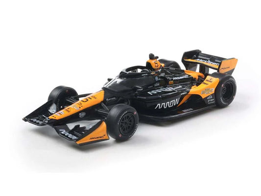 (Pre-Order) Ixo America - 2025 NTT IndyCar #5 Pato O'Ward / Arrow McLaren, *Arrow* (Road Course)