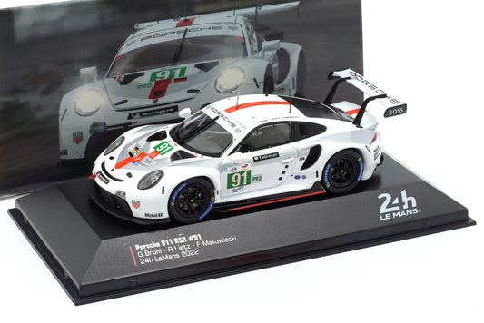 Ixo - Porsche 911 RSR #91 G.Bruni - R.Lietz - F.Makowiecki 24h LeMans 2022