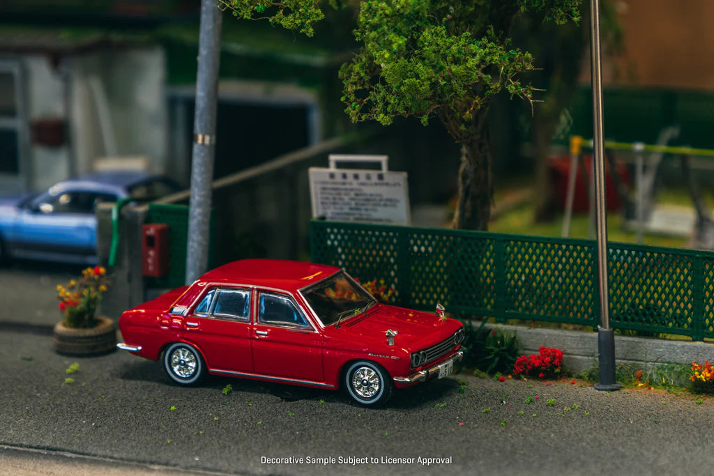 J Collection - Datsun BLUEBIRD 1600SSS P510 Red