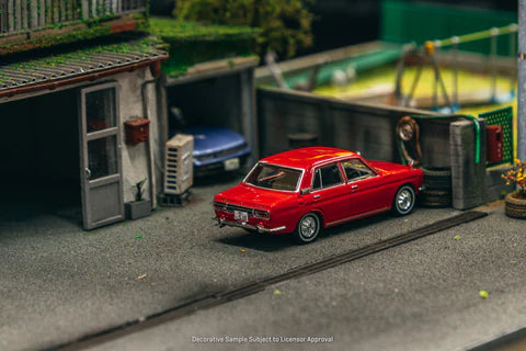 J Collection - Datsun BLUEBIRD 1600SSS P510 Red
