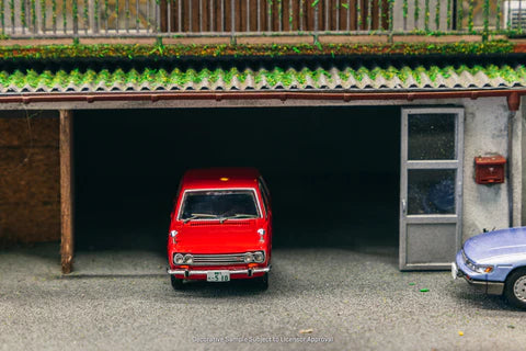 J Collection - Datsun BLUEBIRD 1600SSS P510 Red