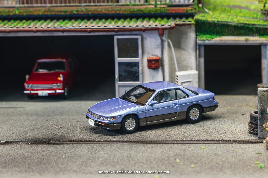 J Collection - Nissan Silvia S13 Blue/Grey